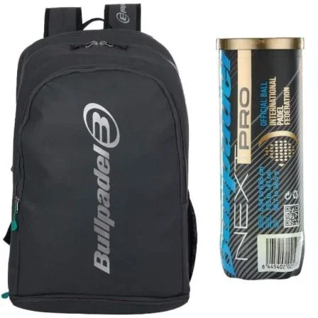Bullpadel Pack Pala de Pádel Vertex 04 Comfort Pro Line 2026 + Mochila + Pelotas + Overgrips Bullpadel Pack Pala de Pádel Vertex 04 Comfort Pro Line 2026 + Mochila + Pelotas + Overgrips